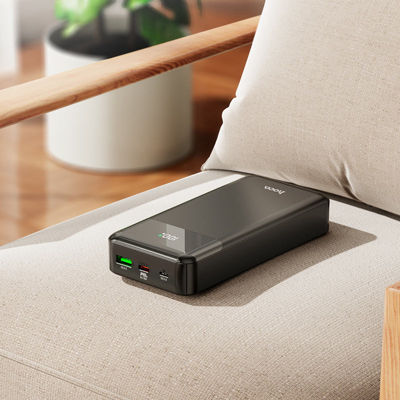 Hoco J102A Cool Figure – Power Bank 20 000 mAh PD20W + QC3.0 Hoco J102A Cool Figure – Power Bank 20 000 mAh PD20W + QC3.0 – Image 4