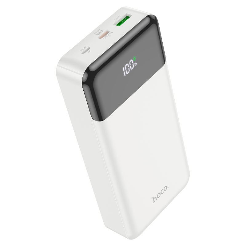 Hoco J102A Cool Figure – Power Bank 20 000 mAh PD20W + QC3.0 Hoco J102A Cool Figure – Power Bank 20 000 mAh PD20W + QC3.0 – Image 10