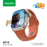 Modio ST13 4G – Smart Watch avec SIM & Caméra Télescopique